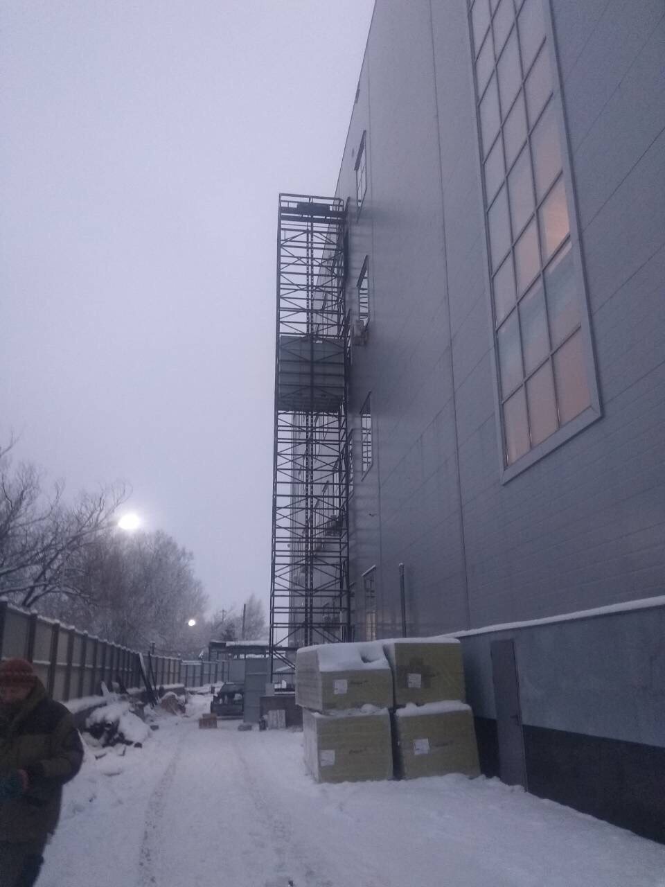 Шахтный подъемник, 1500 кг, Подольск