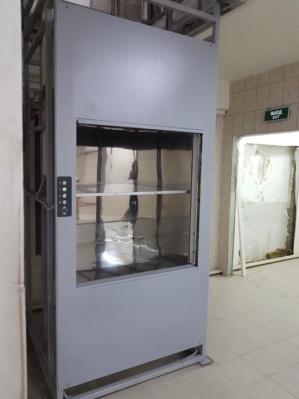 Малогрузовой подъемник, 200 кг, Томмот