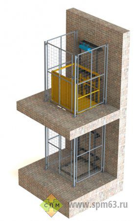 Консольные подъемники