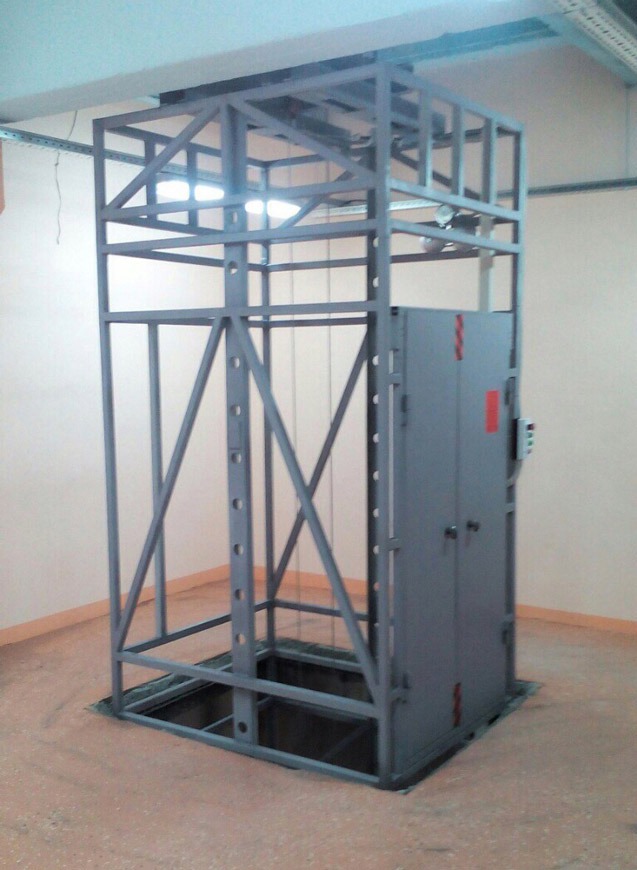 Грузовой подъемник, 500 кг, Челябинск