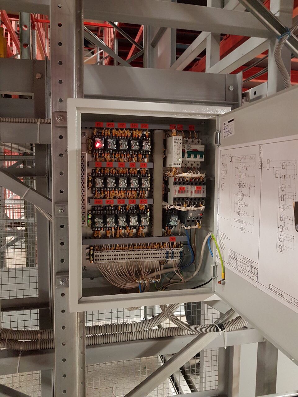 Шахтный подъемник, 1500 кг, Подольск