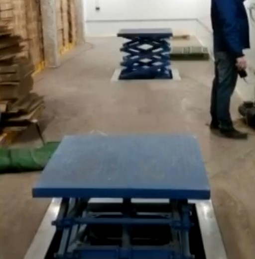 Гидравлический ножничный стол, 500 кг, П.Камчатский