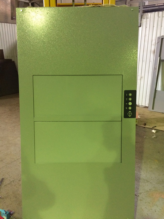 Малогрузовой сервисный подъемник, 200 кг, Ялта