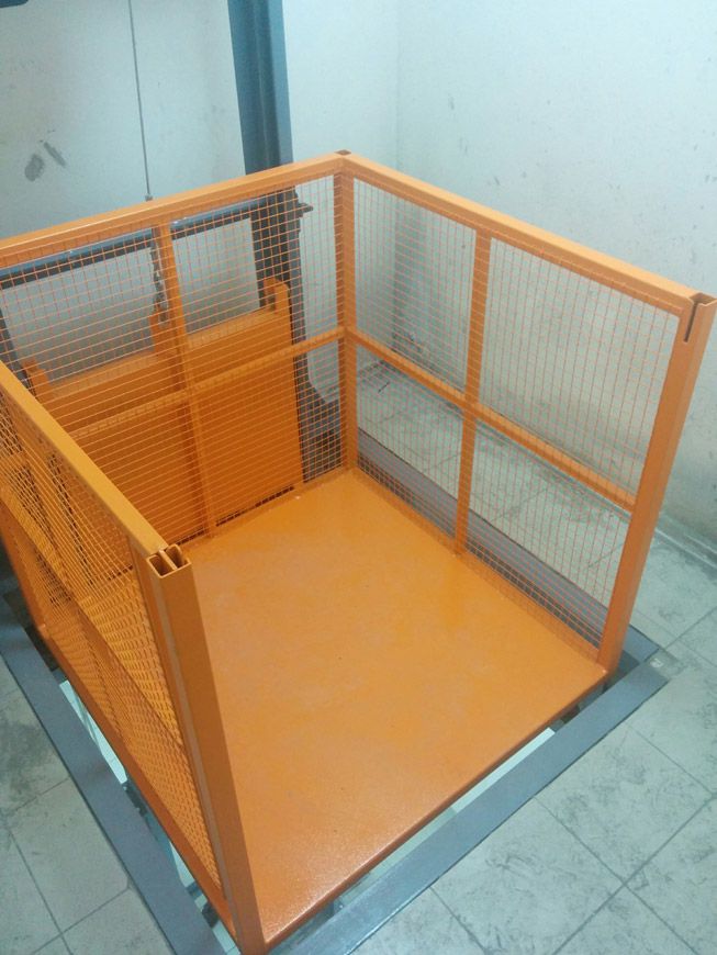 Подъемник «Пчелка» г/п 250 кг, Самара «БАКС»