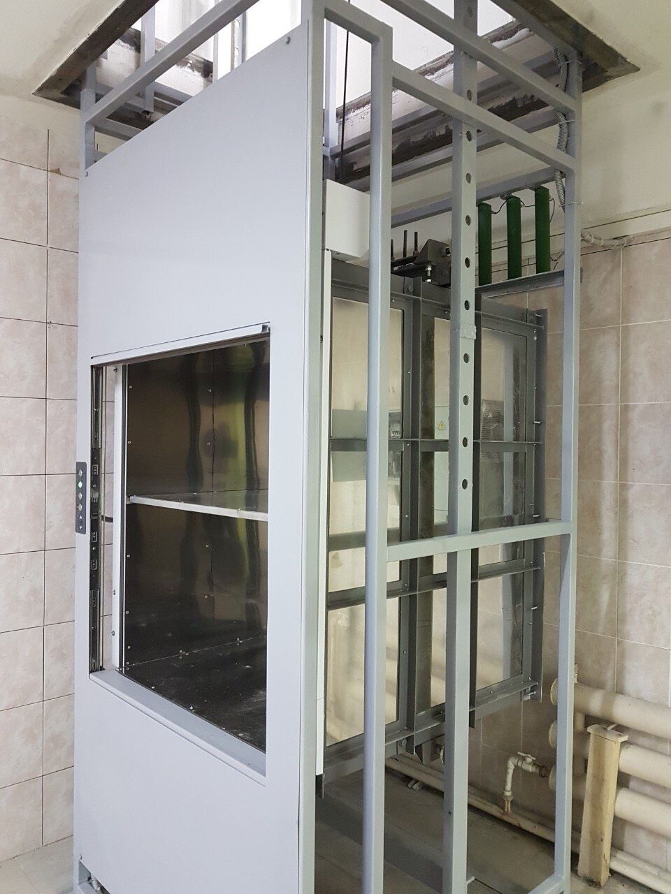 Малогрузовой подъемник, 200 кг, Томмот