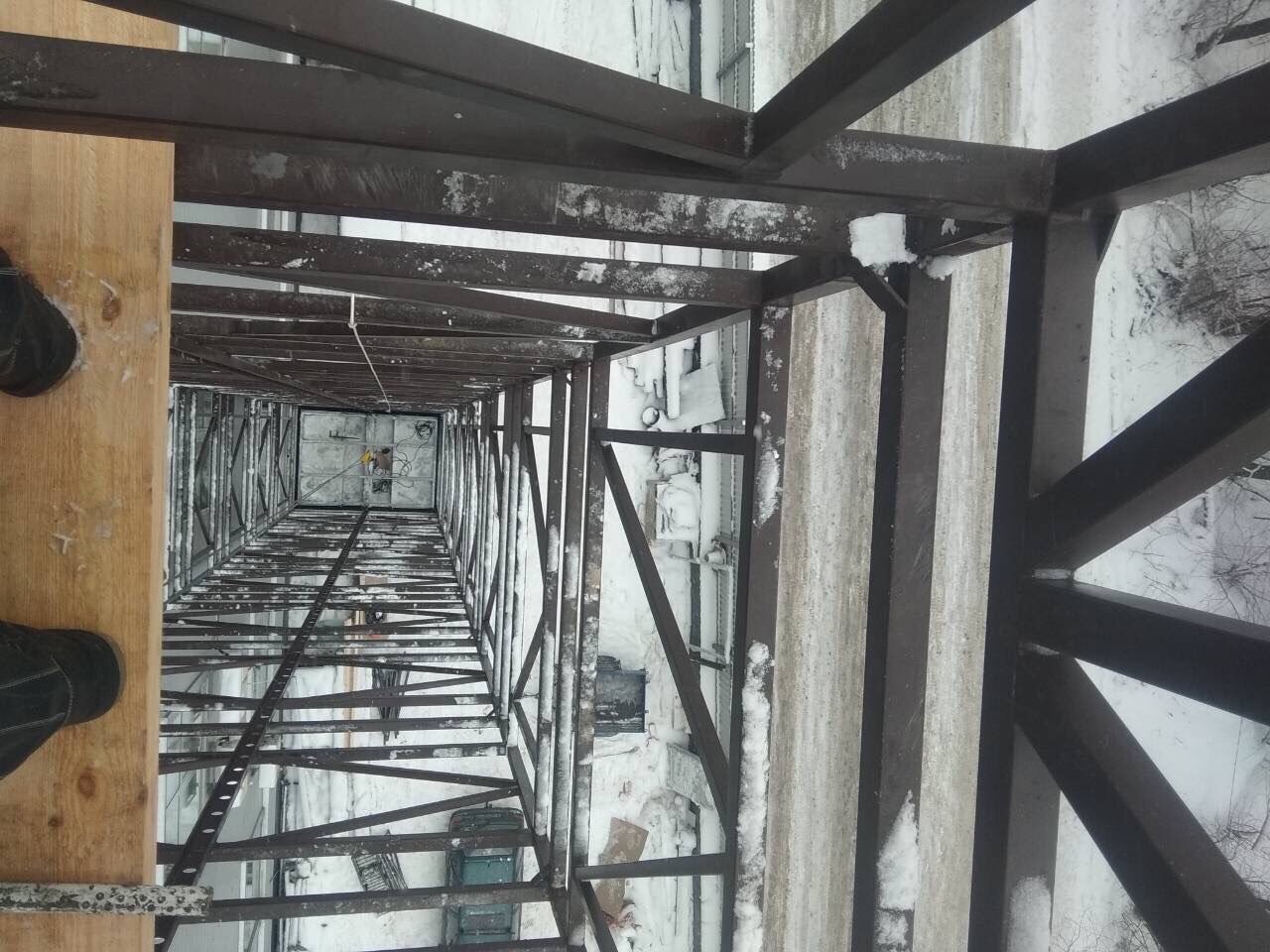 Шахтный подъемник, 1500 кг, Подольск