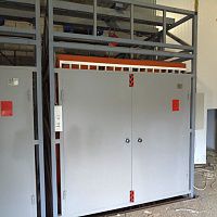 Подъемник грузовой в металлокаркасной шахте, 3000 кг, Самара