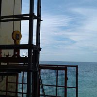 Консольный подъемник, 800 кг, Крым