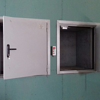 Подъемник грузовой в металлокаркасной шахте, 250 кг, Оренбург