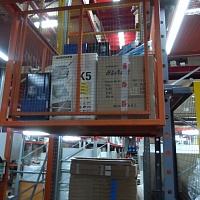 Подъемник «Пчелка» г/п 250 кг, Ханты-Мансийск