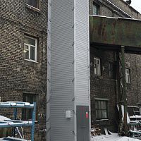 Подъемник грузовой в металлокаркасной шахте, 1000 кг, Ярославль