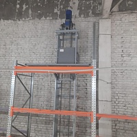 Мачтовый электрический цепной подъёмник, 1000 кг, Екатеринбург