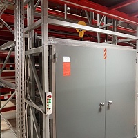 Подъемник в металлокаркасной шахте, 1500 кг, Ростов-на-Дону